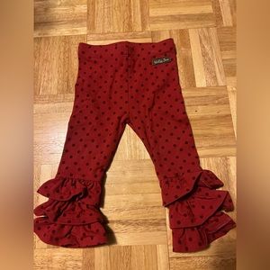 Matilda Jane ruffle pants